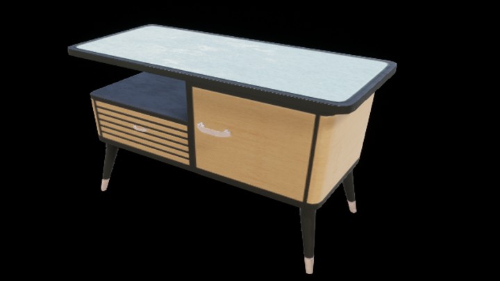 UE项目资源_桌子226