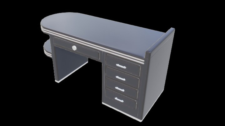 UE项目资源_桌子219