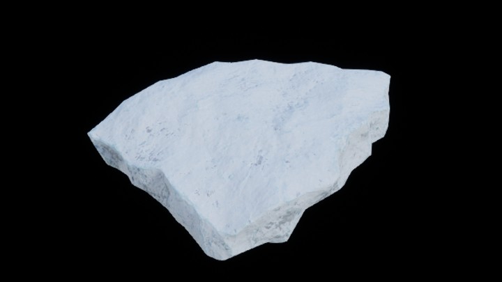 UE项目资源_冰川017