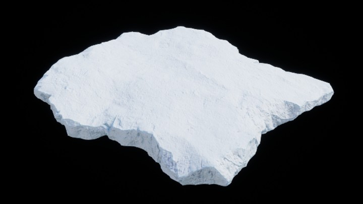 UE项目资源_冰川015