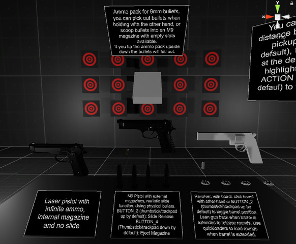 VR Weapon Interactor 2.6 虚拟现实武器交互器