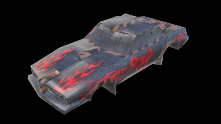 UE项目资源_车024