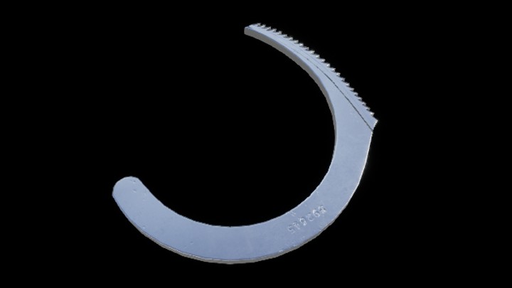 UE项目资源_金属铁环001