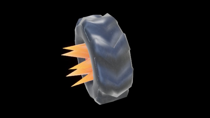 UE项目资源_轮胎047