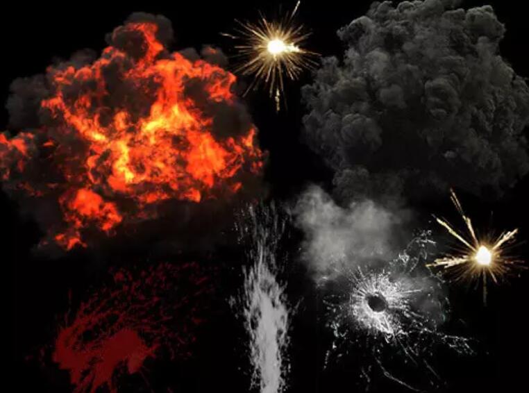 Realistic FPS Pack (MuzzleflashImpacts) 1.2子弹攻击特效