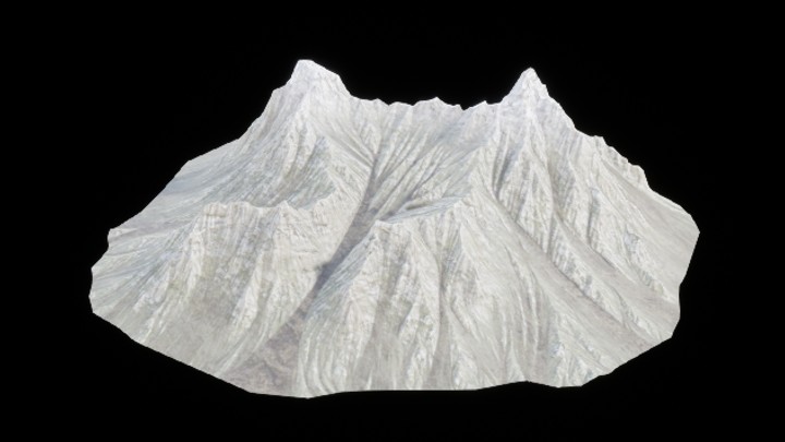 UE项目资源_山脉005