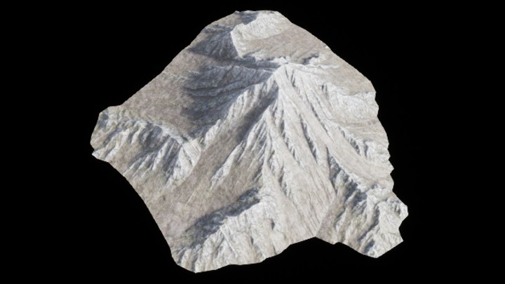 UE项目资源_山脉006