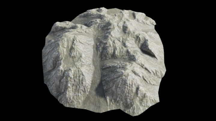 UE项目资源_山脉009