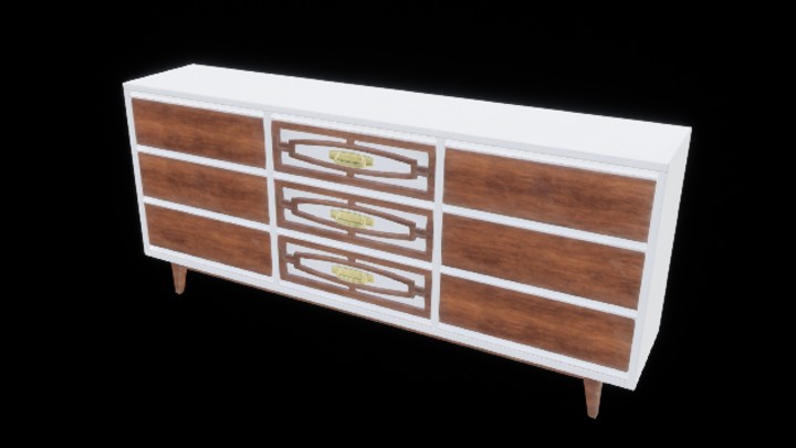 UE项目资源_柜子261