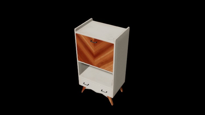 UE项目资源_柜子271