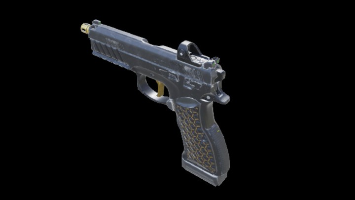 UE项目资源_手枪003