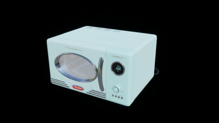 UE项目资源_微波炉007