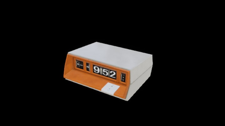 UE项目资源_钟表007