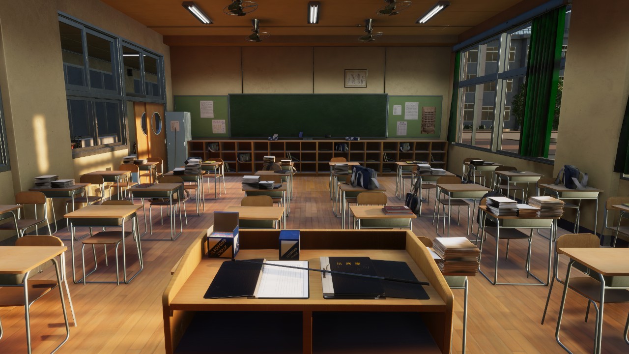 Snaps Art HD School学校场景包