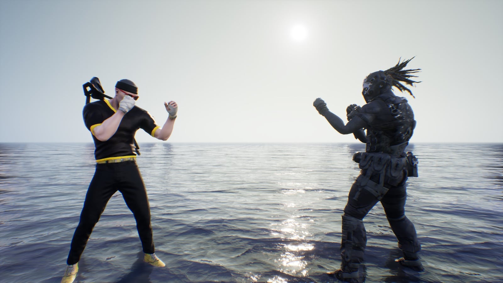 Ultimate Fighting Game Engine U.F.G.E格斗模型蓝图