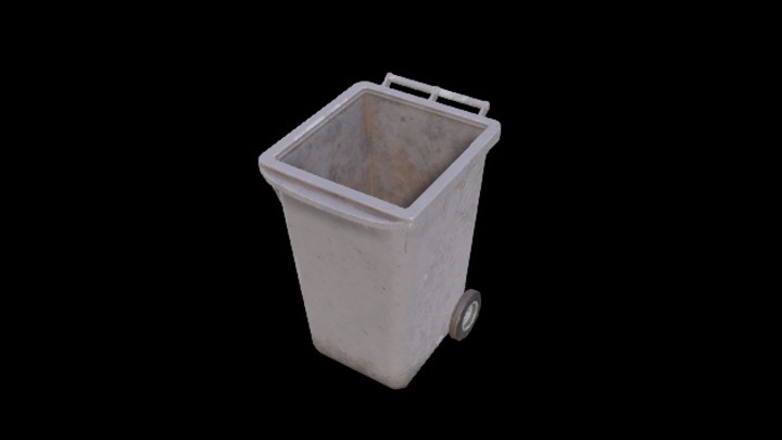 UE项目资源_垃圾桶081