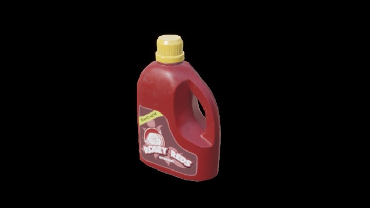 UE项目资源_塑料瓶018