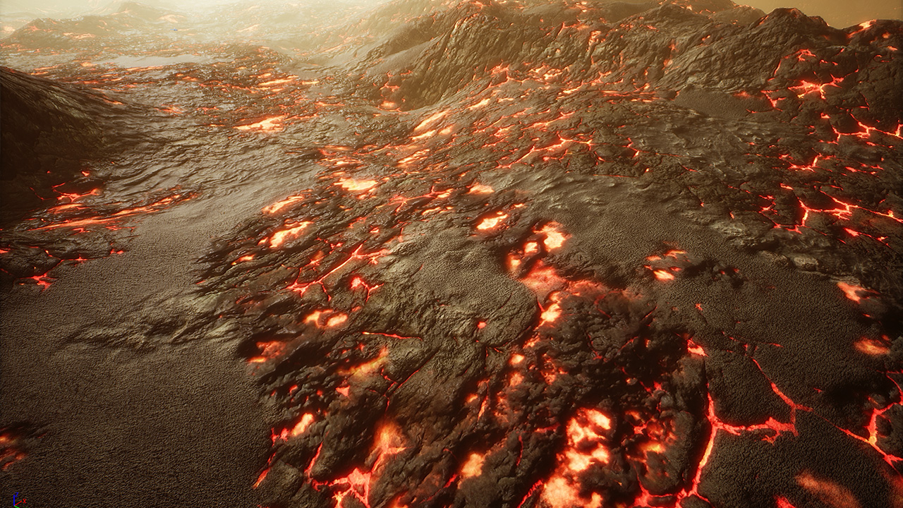 DT_VENUS岩浆地形