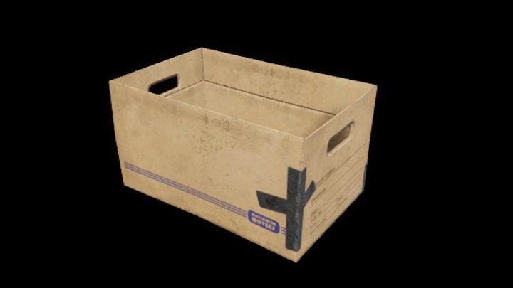 UE项目资源_纸盒028