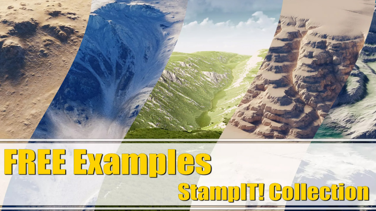 StampIT! Collection – FREE Exampl地形插件