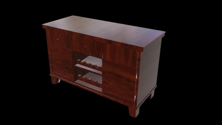 UE项目资源_柜子289