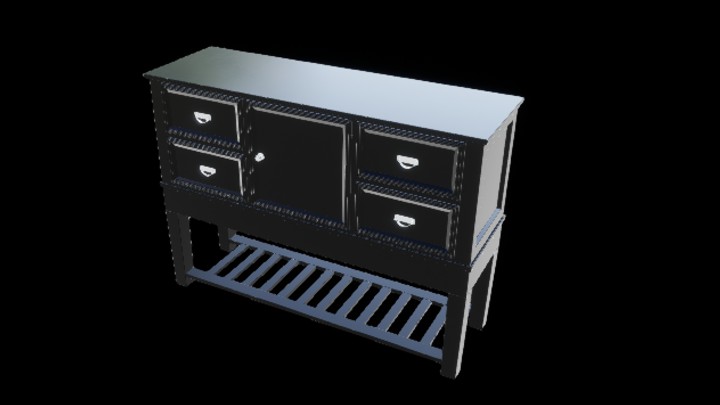 UE项目资源_柜子297