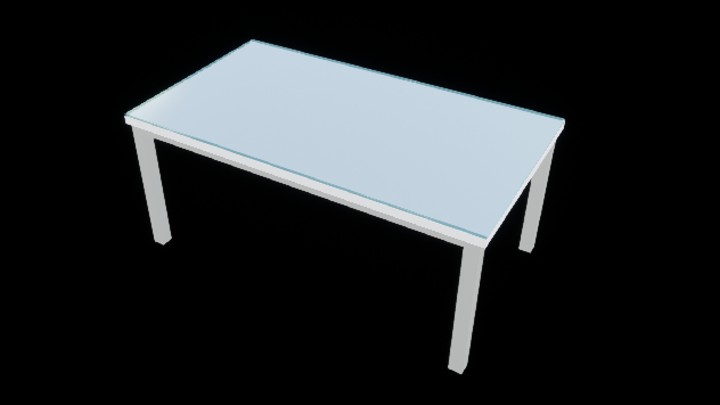 UE项目资源_桌子302