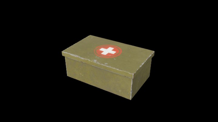 UE项目资源_医药箱001