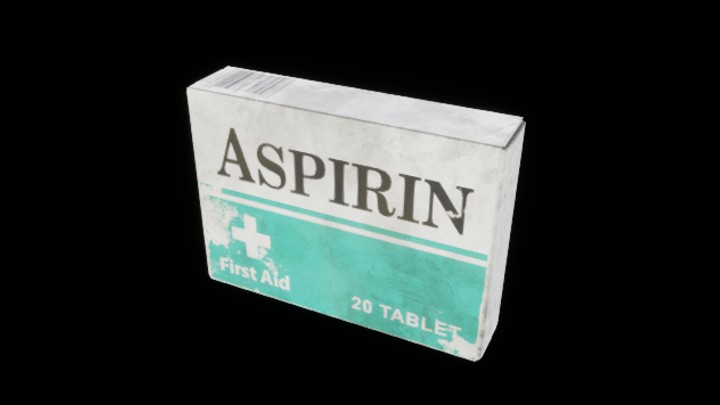 UE项目资源_药盒002