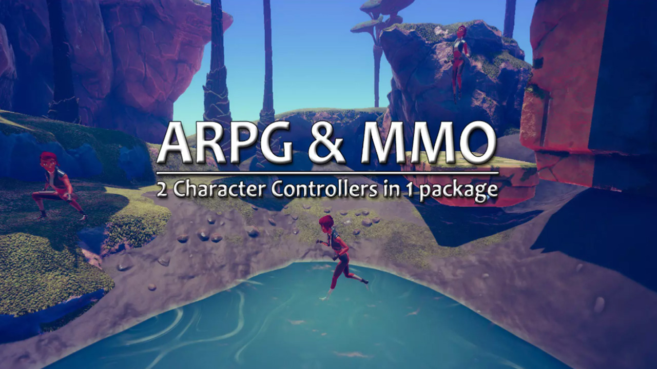 RPG Cameras Controllers v5.4.2摄像头控制器