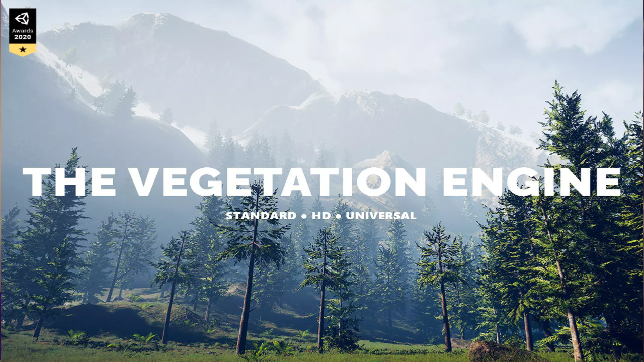 The Vegetation Engine v7.2.0植被引擎
