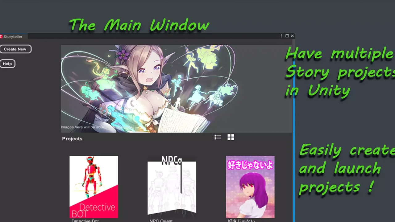 Storyteller – Dialogue Interaction v2023.0.5对话插件