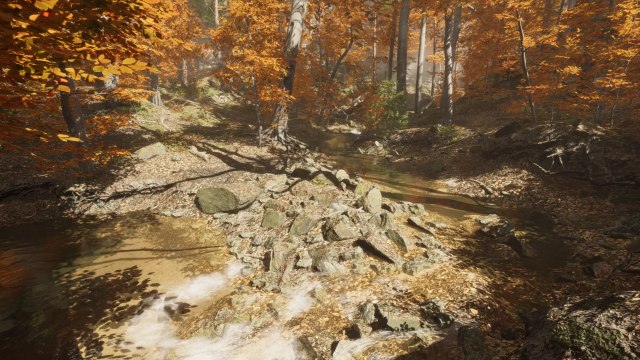 Autumn Valley – Level v1.0.4秋天场景