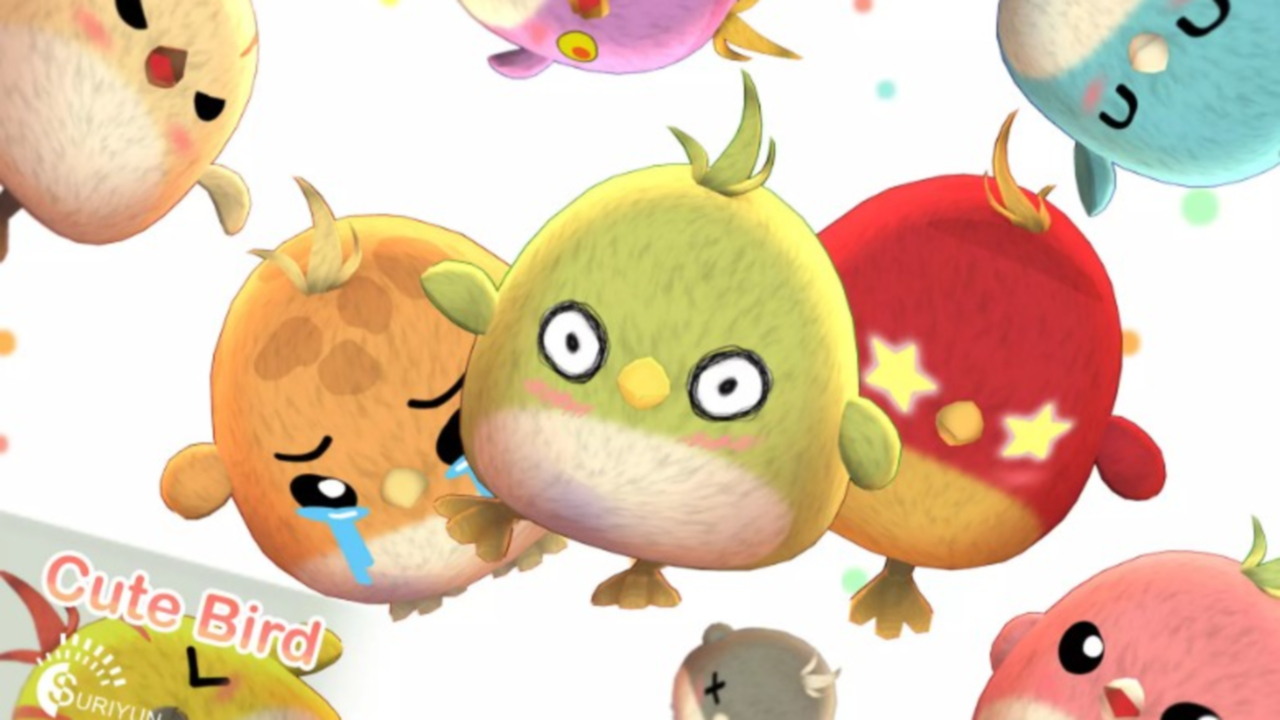 Cute Bird v1.1小鸟