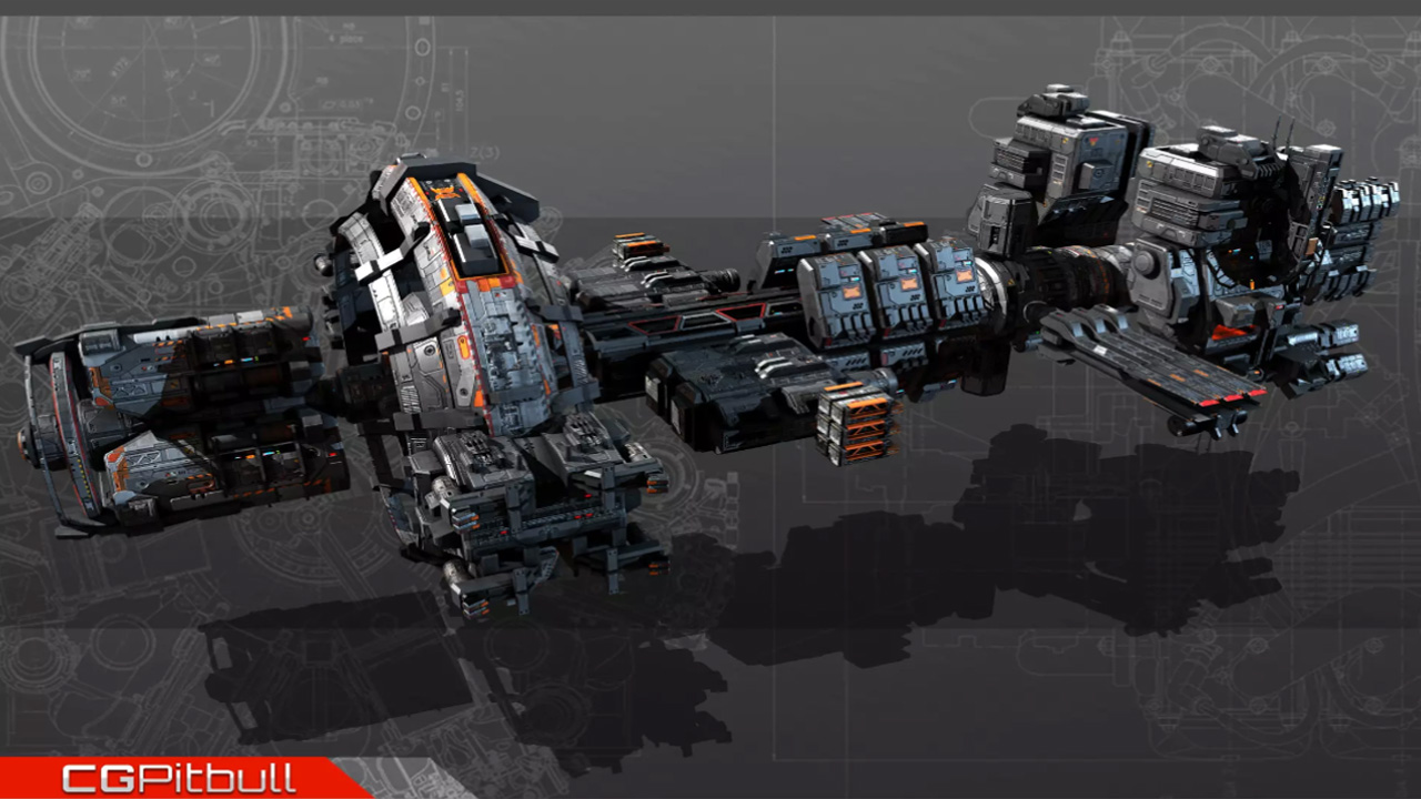 G8 MODULAR Space Station v1.0空间站资源包