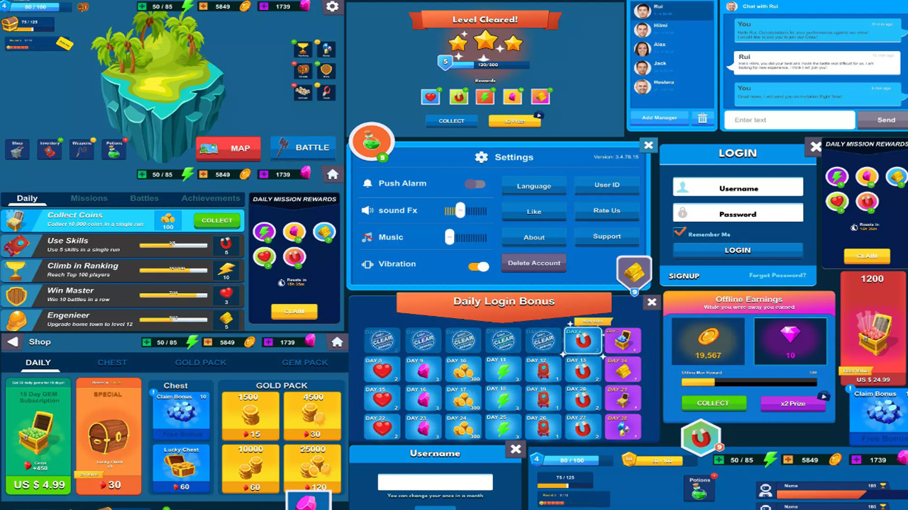 GUI Kit Pro – Hepul Kit v1.0 UI插件