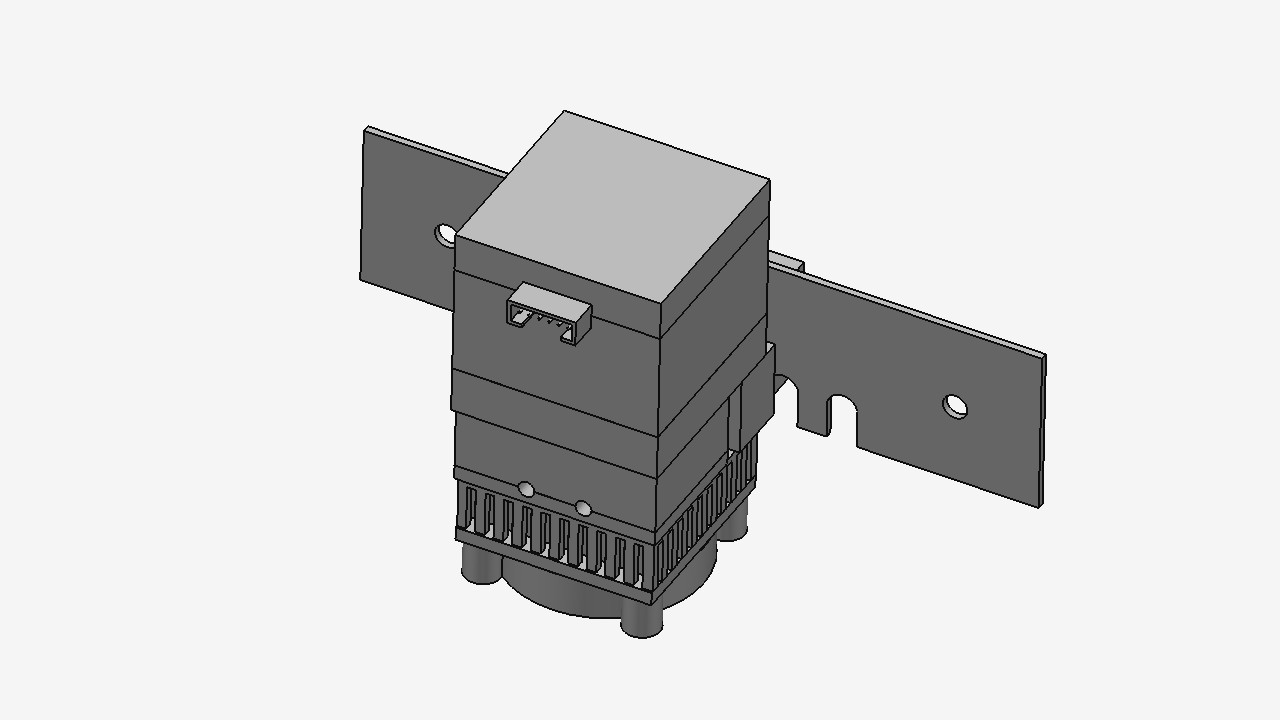 STEP_3D打印机挤出机001