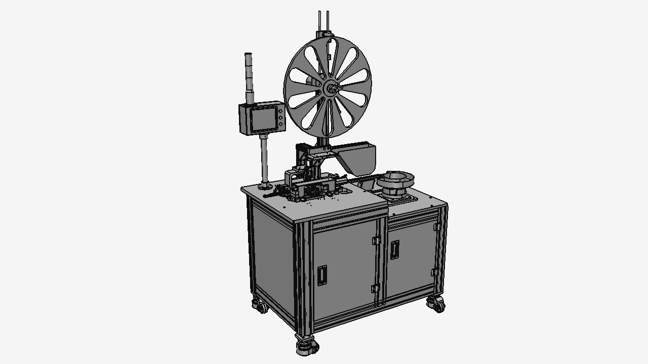 STEP_卡扣端子分选机001