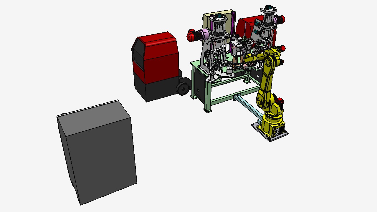 STEP_机器人焊接检测设备001