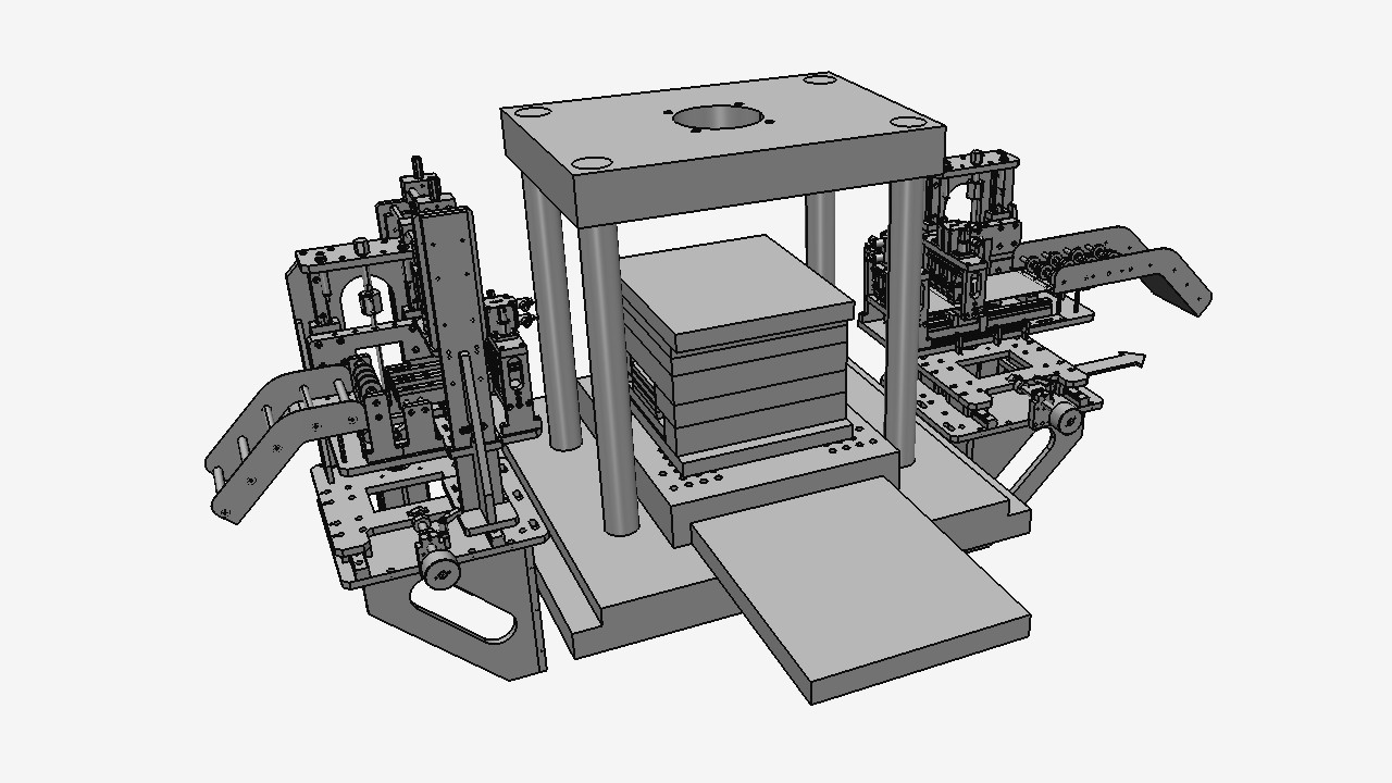 STEP_模具送料检测机001