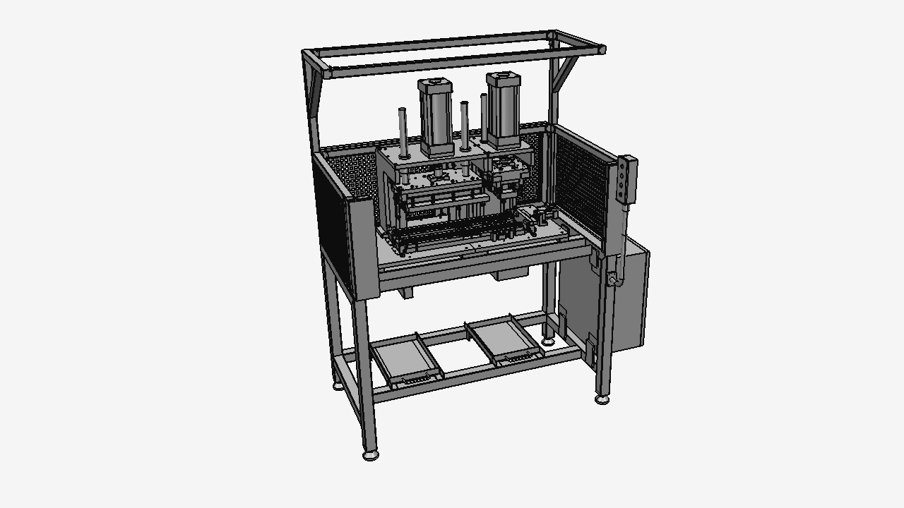 STEP_汽车密封条冲切机001