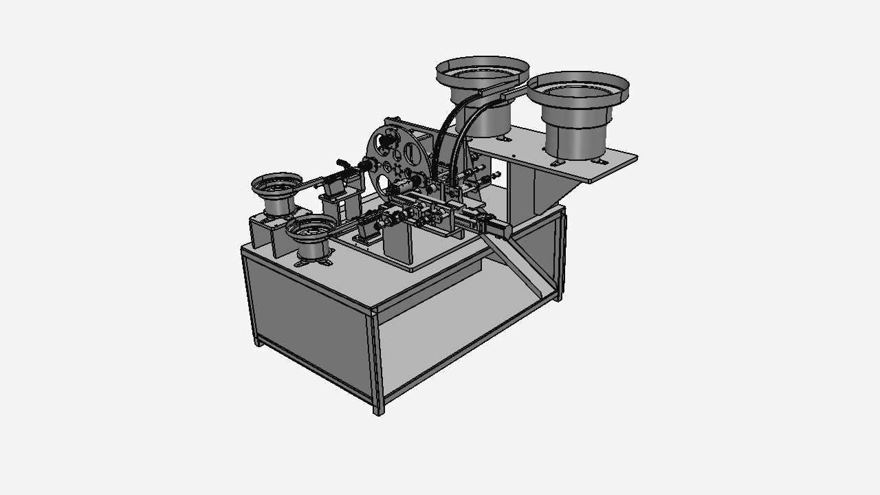 STEP_直流电机换相器组装设备001
