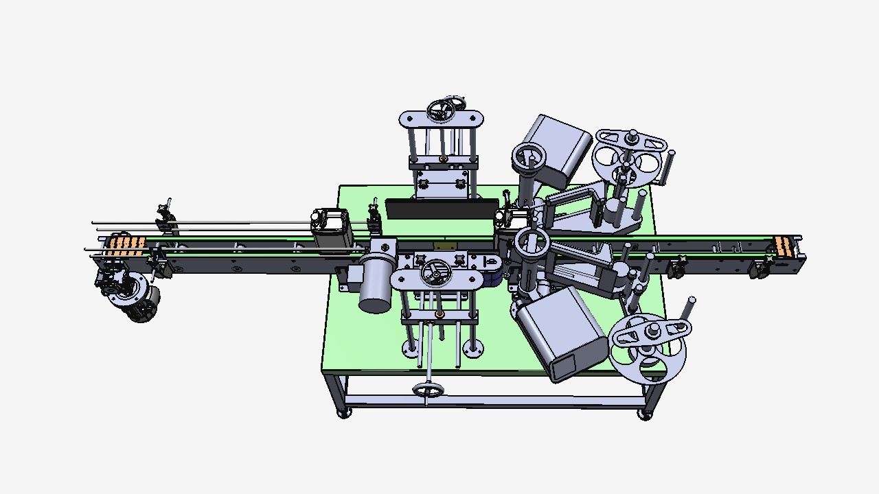 SW_全自动贴标签设备001