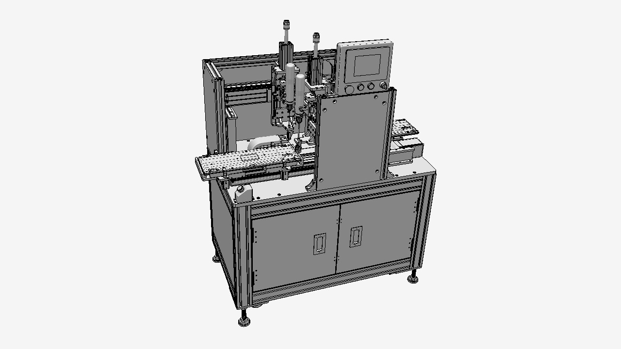 SW_六轴键盘锁螺丝机001