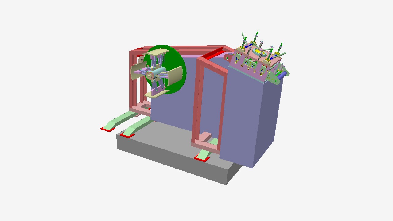SW_冲压线机器人上下料001