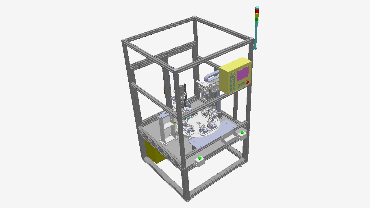 SW_分割器多工位自动检测组装机001