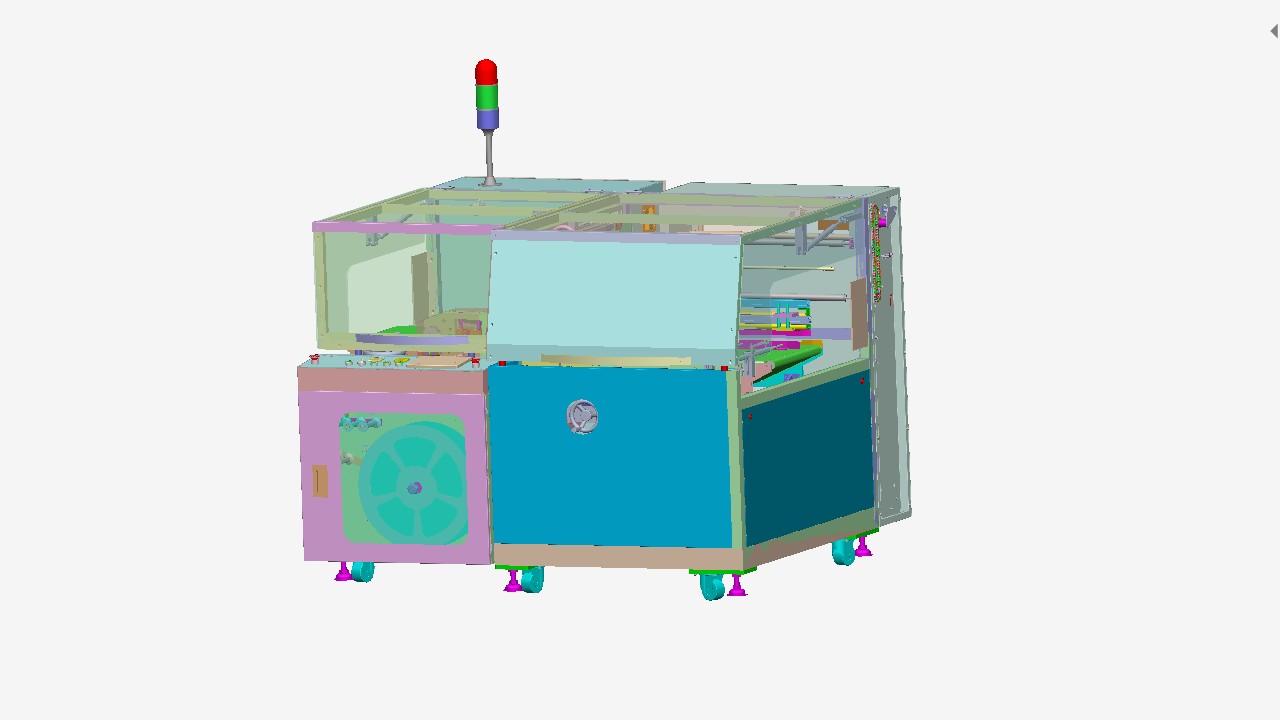 SW_包裹纸盒包装机005