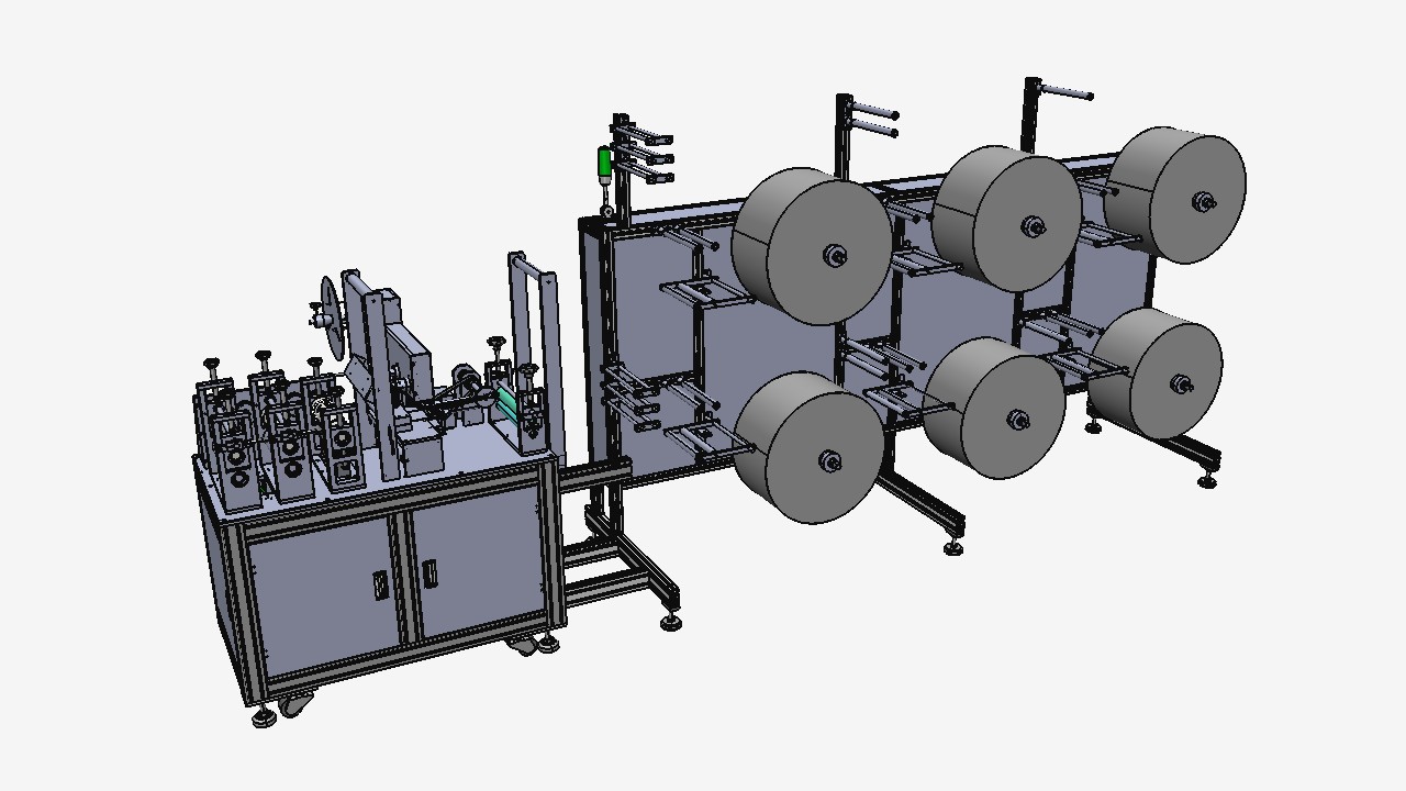 SW_半自动N95打片机001