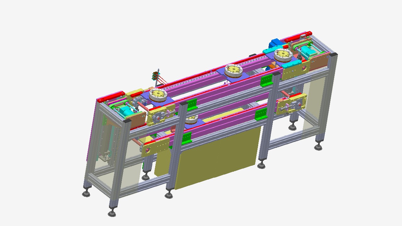 SW_双层倍速链流水线001