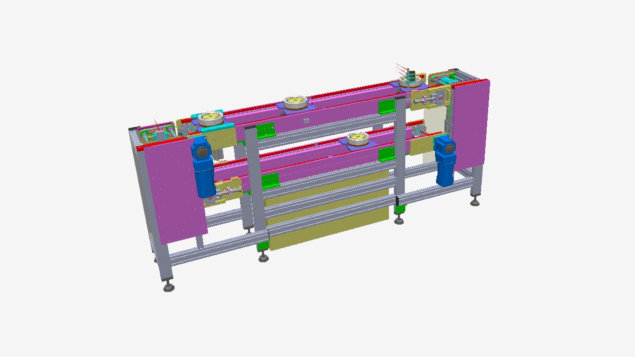 SW_双层倍速链流水线002